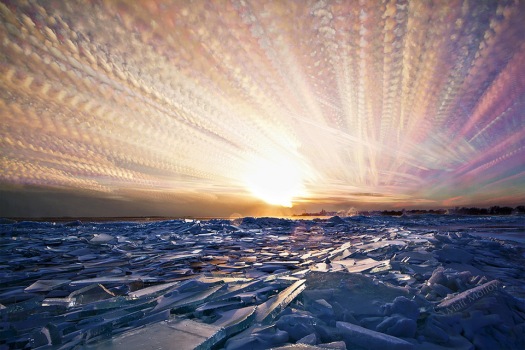 400-photos-merged-into-one-icy-sunset