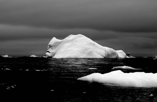face-on-a-iceberg-antarctica