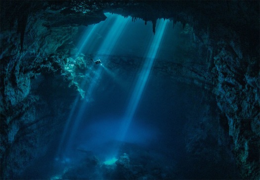 underwater-maya-ruins-cave-mexico